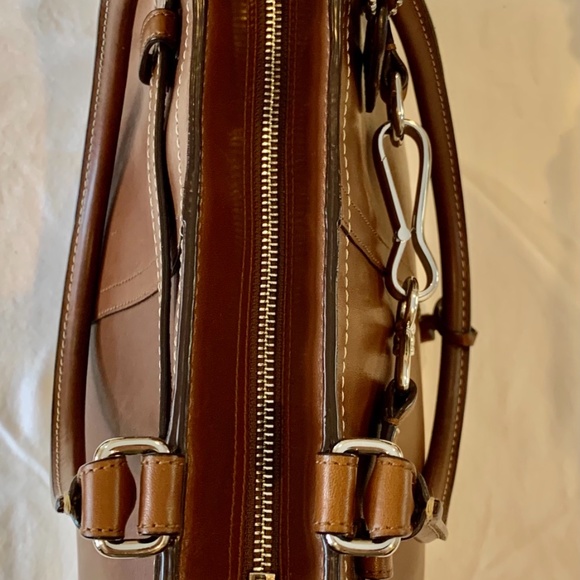 Coach Satchels Leather Handbag - Picture 5 of 7